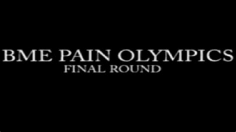 bme pain olympic original|What Is BME Pain Olympics And Why Should You Not Google。